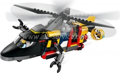 ����������� LEGO City ������ ����������, �������� ����� � ��������� ����� (60462)