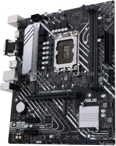   ASUS PRIME B660M-K D4
