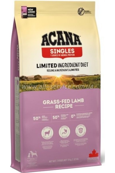     ACANA Grass-Fed Lamb 2  (0064992570200)