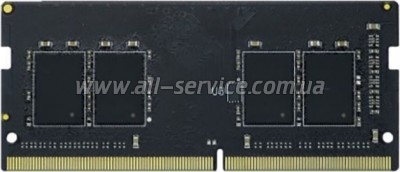 Модуль памяти для ноутбука SoDIMM DDR4 4GB 3200 MHz eXceleram (E404322S) Модуль памяти для ноутбука SoDIMM DDR4 4GB 3200 MHz eXceleram (E404322S)