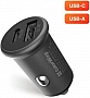   ColorWay 2USB Car QC3.0 Gray (CW-CHA029PD-GR)