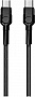 ���� ������ ColorWay USB-C to USB-C 1.0m 3.0A black (CW-CBPDCC047-BK)