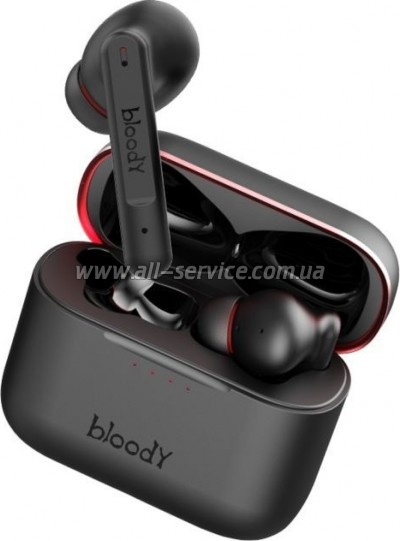 A4Tech Bloody M90 Black+Red