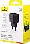 �������� ������� Baseus Palm Fast Charger C+U 20W black (P10111608113-00)