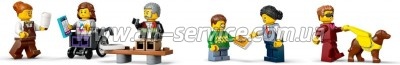 ����������� LEGO City ������� � ������ � ������ ������ 811 ������� (60423)