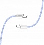 ���� ������ ColorWay USB-C to USB-C 1.0m 60W 3.0� purple (CW-CBPDCC061-PU)