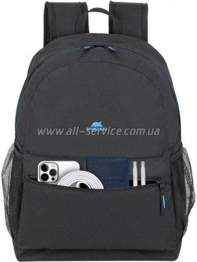    RivaCase 13.3" 5563 Black "Gremio". 18L (5563Black)