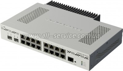   Mikrotik CCR2004-16G-2S+PC