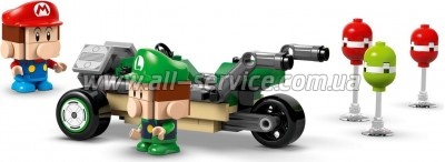 ����������� LEGO Super Mario Mario Kart � Baby Mario vs. Baby Luigi (72034)