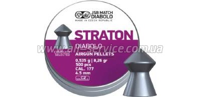   JSB Diabolo Straton 4,5  0,535 . 500 / (546112-500)