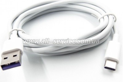 ���� ������ USB 3.0 AM to USB-C 2.0m black Dengos (PLS-TC-2M-USB3)