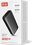   ColorWay 20 000 mAh Portable Charger (USB/QC3.0 + USB-C/PD/22.5W) Black (CW-PB200LPB4BK-PD)