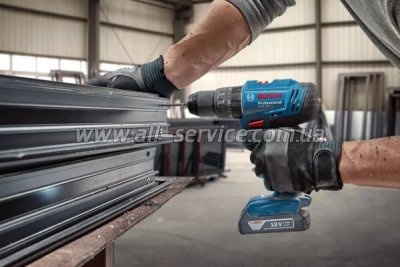  Bosch GSB 183-LI 18V, 12Ah, 21-56 , 374-1815 /, , 1.2  (0.601.9K9.101)