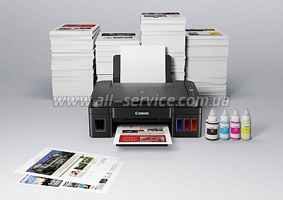  4 Canon PIXMA G3410  Wi-Fi (2315C009AA)