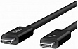 Дата кабель USB-C to USB-C 2.0m Thunderbolt 4 40Gbps 100w black Belkin (INZ002BT2MBK) Дата кабель USB-C to USB-C 2.0m Thunderbolt 4 40Gbps 100w black Belkin (INZ002BT2MBK)