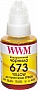  WWM 673  Epson L800 140 Yellow (E673Y)