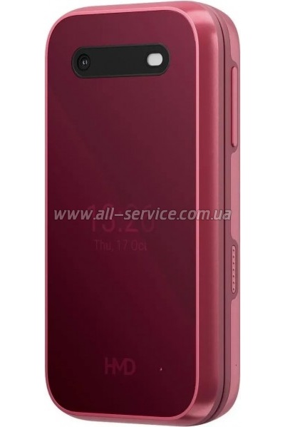   HMD 2660 4G Flip DS Red