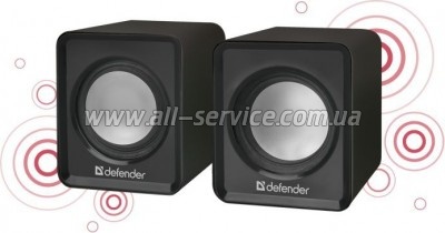   Defender SPK 22 22W USB black (65503)