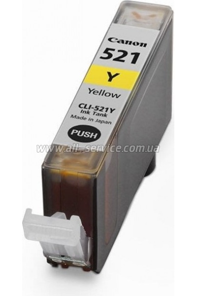  Canon CLI-521 Yellow MP540/ MP630 (2936B004)