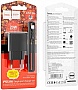 �������� ������� HOCO CS13A Ocean USB-C PD20W + cable USB-C to USB-C Black (6942007603843)