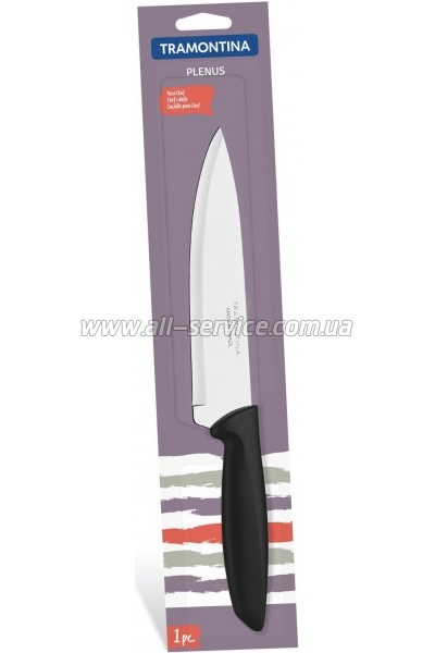 �������� ��� Tramontina Plenus black Chef 203�� (23426/108)