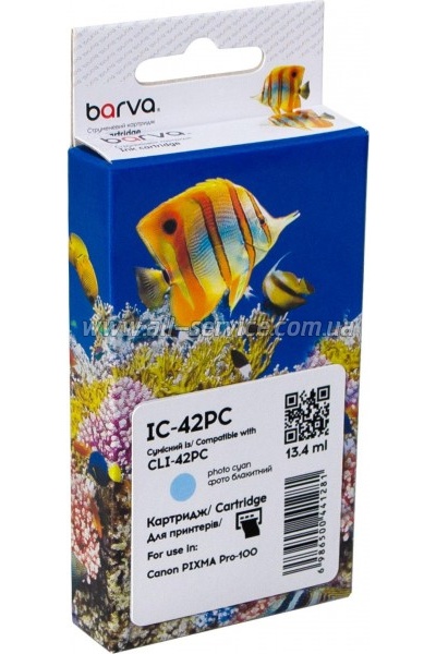 �������� Barva Canon CLI-42PC / 6388B001 light cyan (IC-42PC)