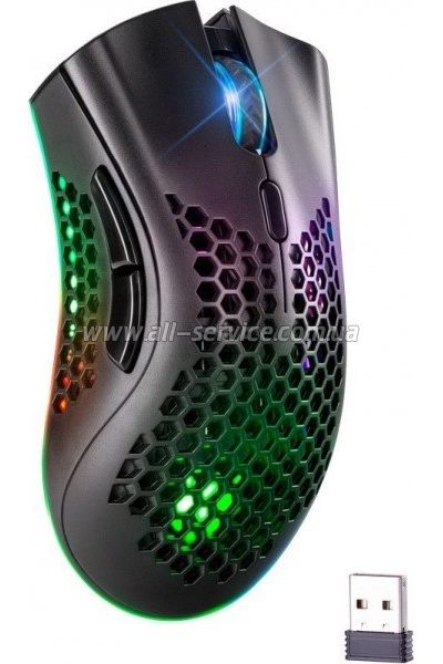  Defender Warlock GM-709L RGB Wireless Black (52709)
