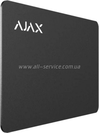   Ajax Pass Black