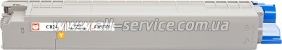 �������� BASF OKI C824/ C834/ C844 ������ 47095705 Yellow (BASF-KT-47095705)