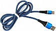 ���� ������ USB 2.0 AM to USB-C 1.0m blue Dengos (NTK-TC-MT-JEANS)