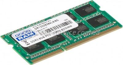     SoDIMM DDR3 8GB 1333 MHz Goodram (GR1333S364L9/8G)