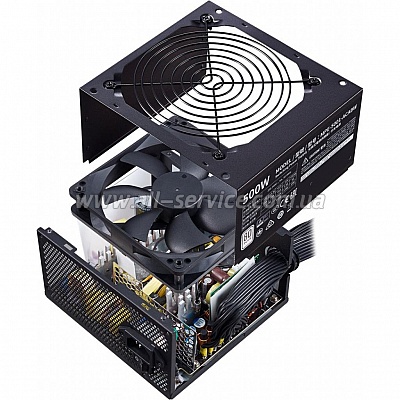   Cooler Master MWE 500 White V2 (MPE-5001-ACABW-EU)