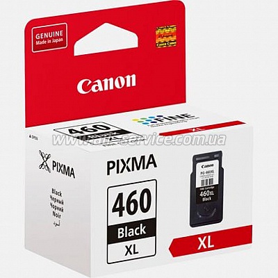  PG460Bk XL Canon Pixma TS5340 Black (3710C001)