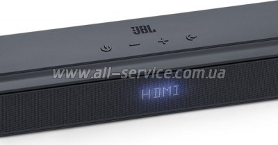   JBL Bar 2.1 Deep Bass MK2 Black (JBLBAR21DBM2BLKEP)