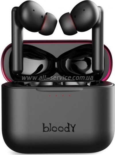  A4Tech Bloody M90 Black+Red