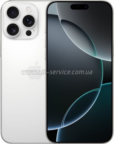  Apple iPhone 16 Pro Max 512GB White Titanium (MYX13)
