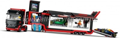 ����������� LEGO City �������� F1 � ������������ RB20 � AMR24 (60445)