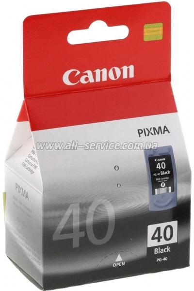 �������� PG-40 Black Canon Pixma MP210/ MP450/ MX310 (0615B025)