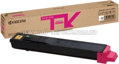 �������� TK-8115M Kyocera M8124cidn/ M8130cidn Magenta (1T02P3BNL0)