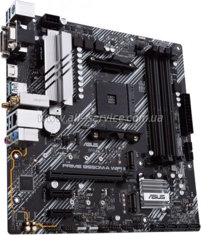   ASUS PRIME B550M-A WIFI II