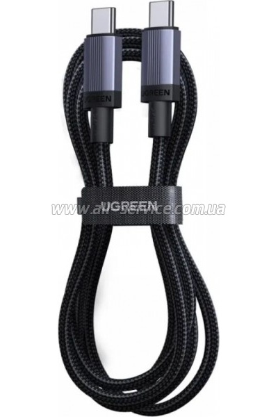 ���� ������ USB-C to USB-C 1.0m 100W 480Mbps black Ugreen (65832)