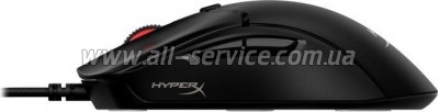  HyperX Pulsefire Haste 2 USB Black (6N0A7AA)