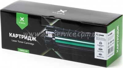 �������� Vinga 046 Canon LBP654/ LBP653/ LBP652/ LBP651/ MF735/ MF731 Black (V-L-C046B)