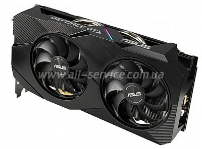 ���������� ASUS GeForce RTX2060 6GB GDDR6 DUAL EVO OC (DUAL-RTX2060-O6G-EVO)