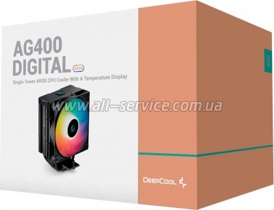    Deepcool AG400 DIGITAL BK ARGB