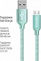   Colorway USB 2.0 AM to Micro 5P 2.0m mint (CW-CBUM009-MT)