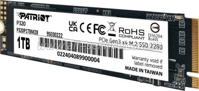  SSD M.2 2280 1TB Patriot (P320P1TBM28)