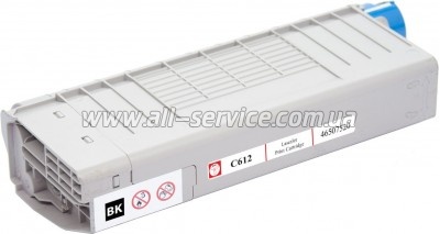 �����-�������� BASF OKI C612 ������ 46507520 Black (BASF-KT-46507520)