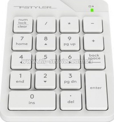 ���������� A4Tech FGK21C Wireless White (4711421994057)