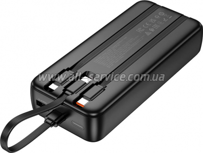 ������� ������������� HOCO 20000mAh PD 20W Black (J132A)